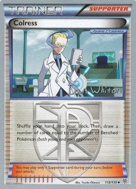 Colress (118/135) (American Gothic - Ian Whiton) [World Championships 2013] - POKÉ JEUX