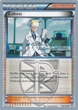 Colress (118/135) (Anguille Sous Roche - Clement Lamberton) [World Championships 2013] - POKÉ JEUX