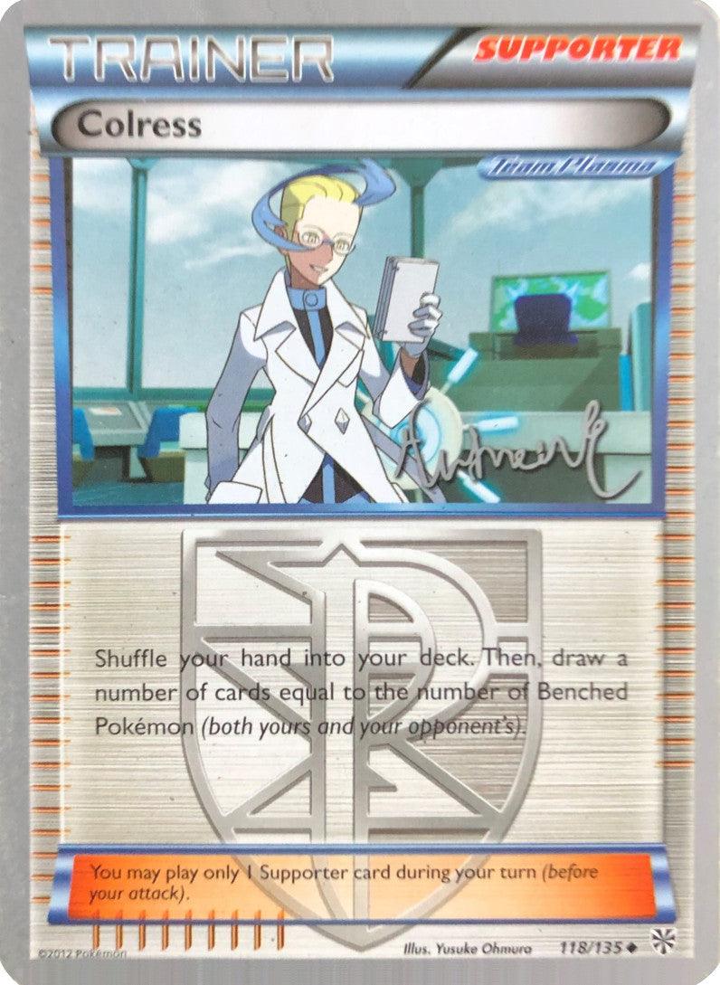 Colress (118/135) (Emerald King - Andrew Estrada) [World Championships 2014] - POKÉ JEUX