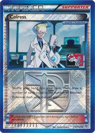 Colress (118/135) (League Promo) [Black & White: Plasma Storm] - POKÉ JEUX