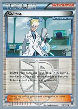 Colress (118/135) (The Flying Hammer - Rowan Stavenow) [World Championships 2015] - POKÉ JEUX