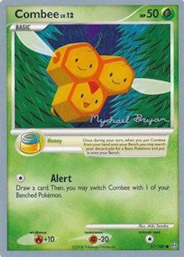 Combee LV.12 (57/100) (Happy Luck - Mychael Bryan) [World Championships 2010] - POKÉ JEUX