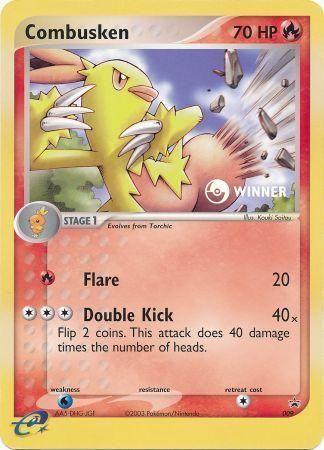 Combusken (009) (Jumbo Card) [Nintendo: Black Star Promos] - POKÉ JEUX