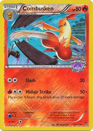 Combusken (13/111) (States Championship Promo) [XY: Furious Fists] - POKÉ JEUX