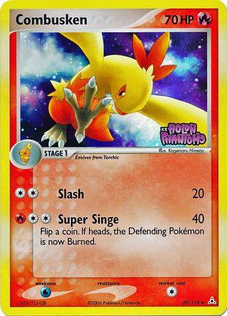 Combusken (39/110) (Stamped) [EX: Holon Phantoms] - POKÉ JEUX