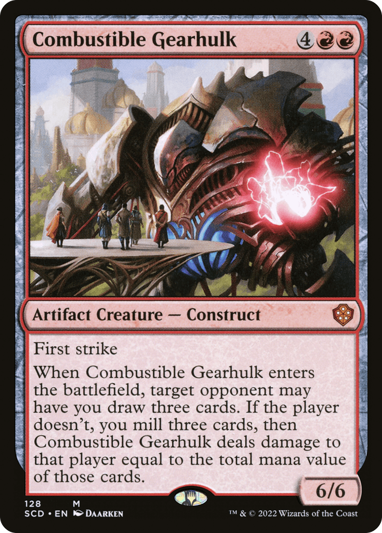 Combustible Gearhulk [Starter Commander Decks] - POKÉ JEUX