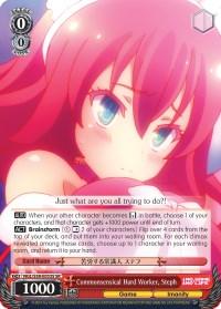 Commonsensical Hard Worker, Steph (NGL/S58-E053S SR) [No Game No Life] - POKÉ JEUX