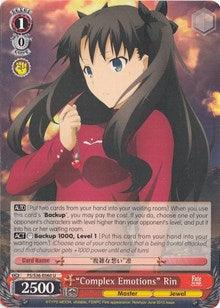 "Complex Emotions" Rin (FS/S36-E060 U) [Fate/Stay Night [Unlimited Blade Works] Vol. II] - POKÉ JEUX