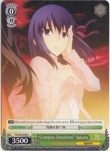 "Complex Emotions" Sakura (FS/S36-E040 C) [Fate/Stay Night [Unlimited Blade Works] Vol. II] - POKÉ JEUX