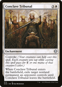 Conclave Tribunal [Starter Commander Decks] - POKÉ JEUX