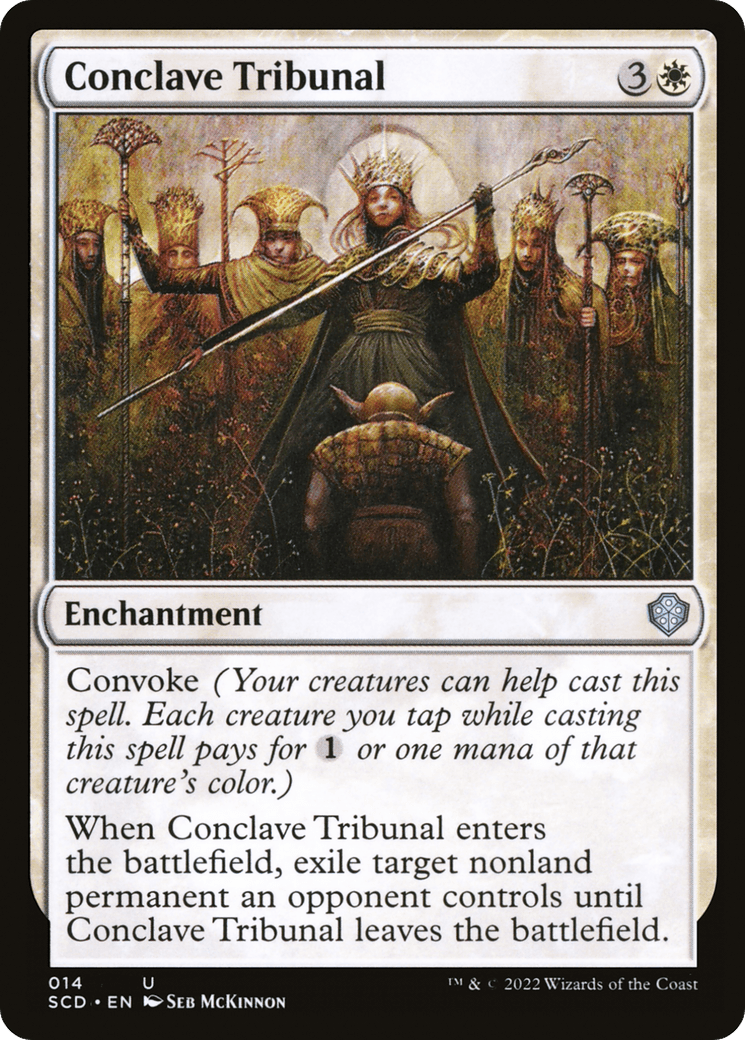 Conclave Tribunal [Starter Commander Decks] - POKÉ JEUX