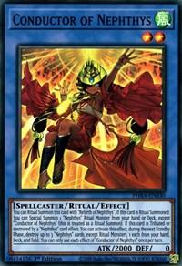 Conductor of Nephthys [PHRA-EN030] Super Rare - POKÉ JEUX