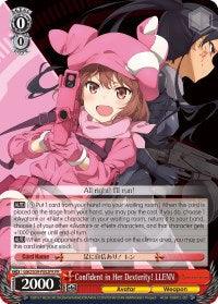 Confident in Her Dexterity! LLENN (GGO/S59-PE02PR PR) (Alternate Art) (Promo) [Gun Gale Online] - POKÉ JEUX