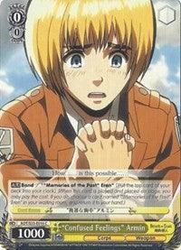 "Confused Feelings" Armin (AOT/S35-E016 C) [Attack on Titan] - POKÉ JEUX