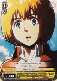 "Confusion" Armin (AOT/S35-E024 C) [Attack on Titan] - POKÉ JEUX