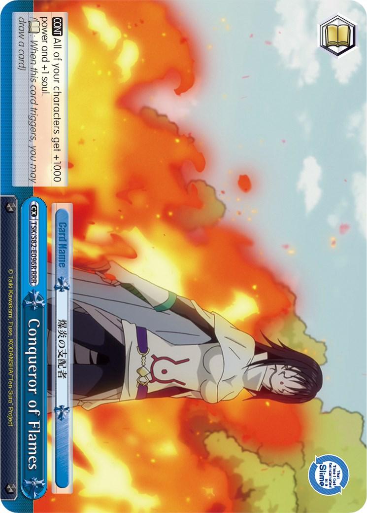 Conqueror of Flames (Foil) [That Time I Got Reincarnated as a Slime Vol.2] - POKÉ JEUX