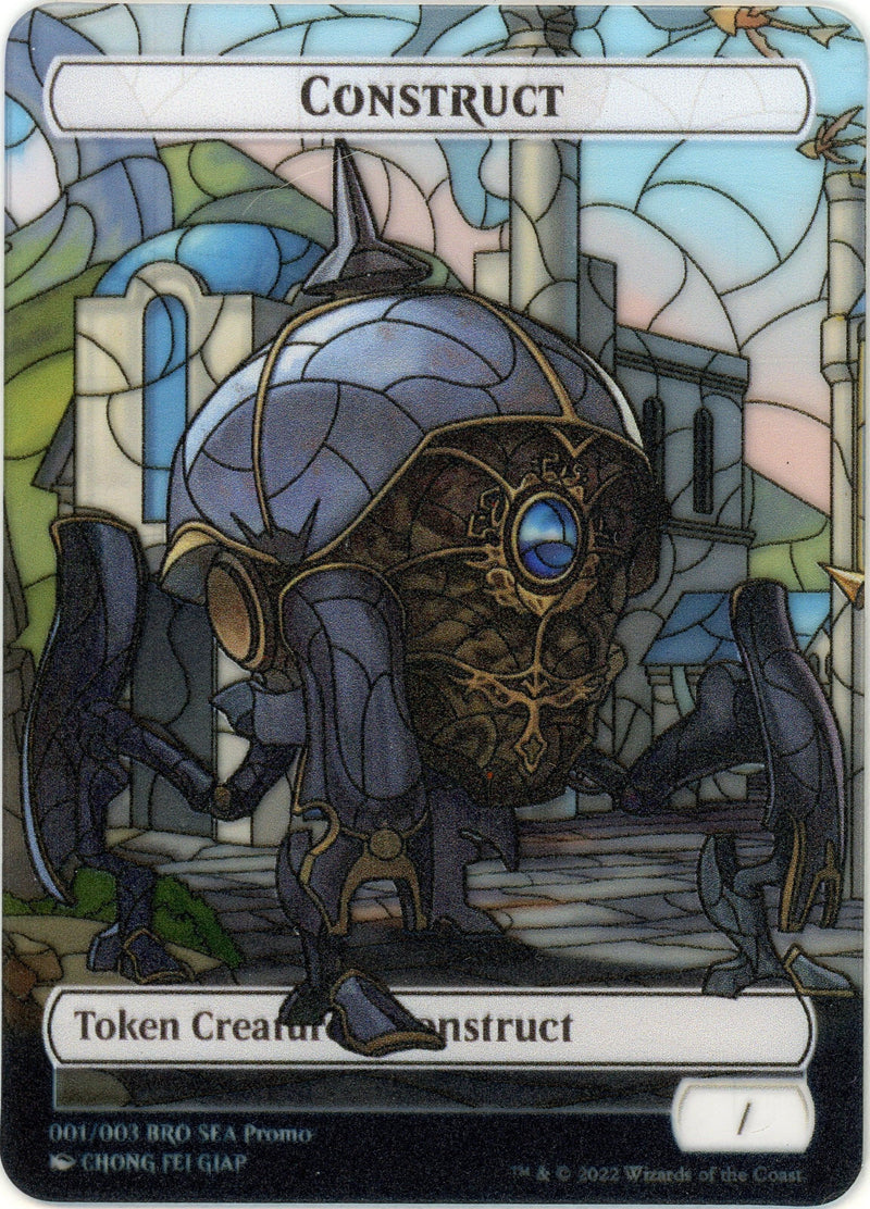 Construct Token (SEA Exclusive) [The Brothers' War Tokens] - POKÉ JEUX