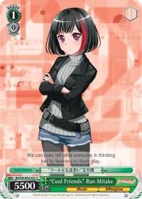 "Cool Friends" Ran Mitake (BD/EN-W03-051 C) [BanG Dream! Girls Band Party! MULTI LIVE] - POKÉ JEUX