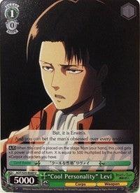 "Cool Personality" Levi (AOT/S35-E040 U) [Attack on Titan] - POKÉ JEUX