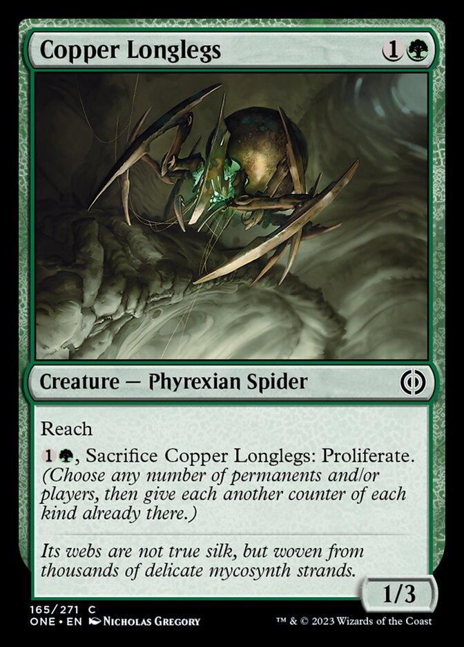 Copper Longlegs [Phyrexia: All Will Be One] - POKÉ JEUX