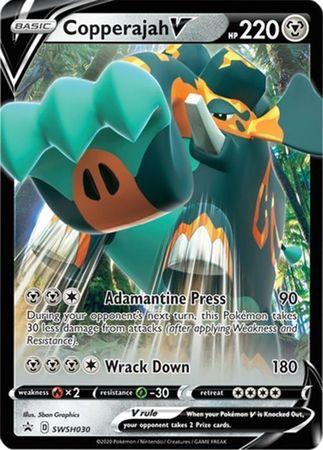 Copperajah V (SWSH030) [Sword & Shield: Black Star Promos] - POKÉ JEUX