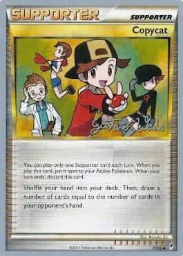 Copycat (77/95) (Megazone - Gustavo Wada) [World Championships 2011] - POKÉ JEUX