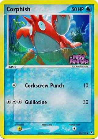 Corphish (62/110) (Stamped) [EX: Holon Phantoms] - POKÉ JEUX