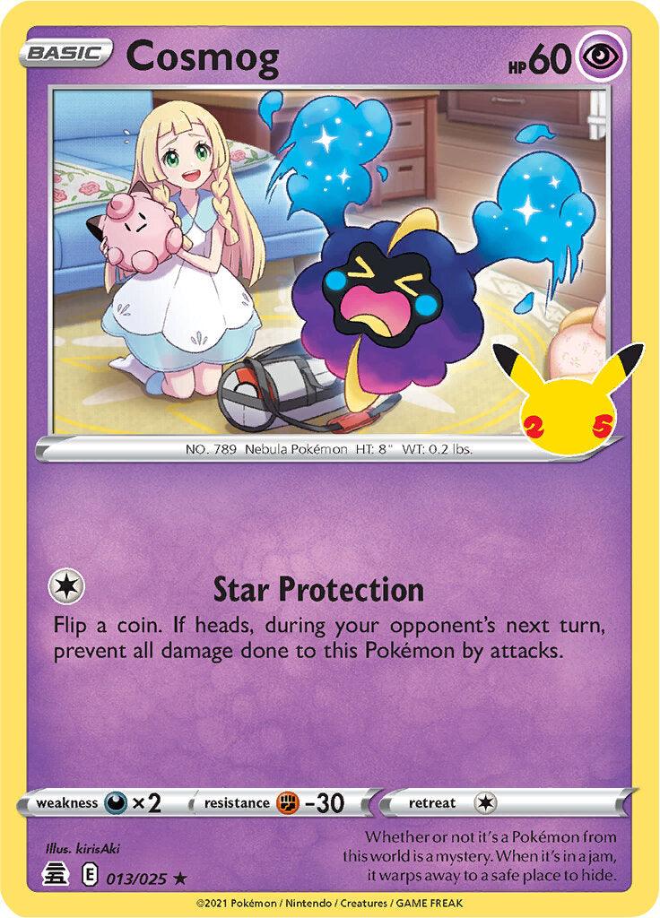 Cosmog (013/025) [Celebrations: 25th Anniversary] - POKÉ JEUX