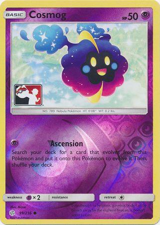 Cosmog (99/236) (Pokemon Club Special Print) [Sun & Moon: Cosmic Eclipse] - POKÉ JEUX