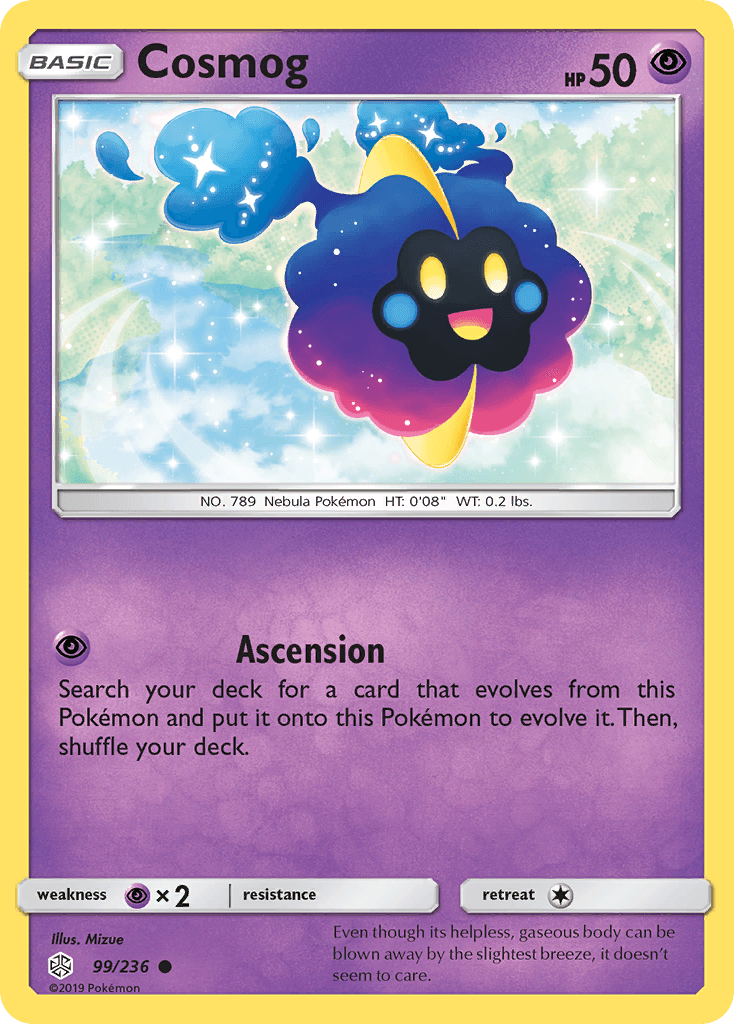 Cosmog (99/236) [Sun & Moon: Cosmic Eclipse] - POKÉ JEUX