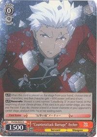 "Counterattack Barrage" Archer (FS/S36-E053 R) [Fate/Stay Night [Unlimited Blade Works] Vol. II] - POKÉ JEUX