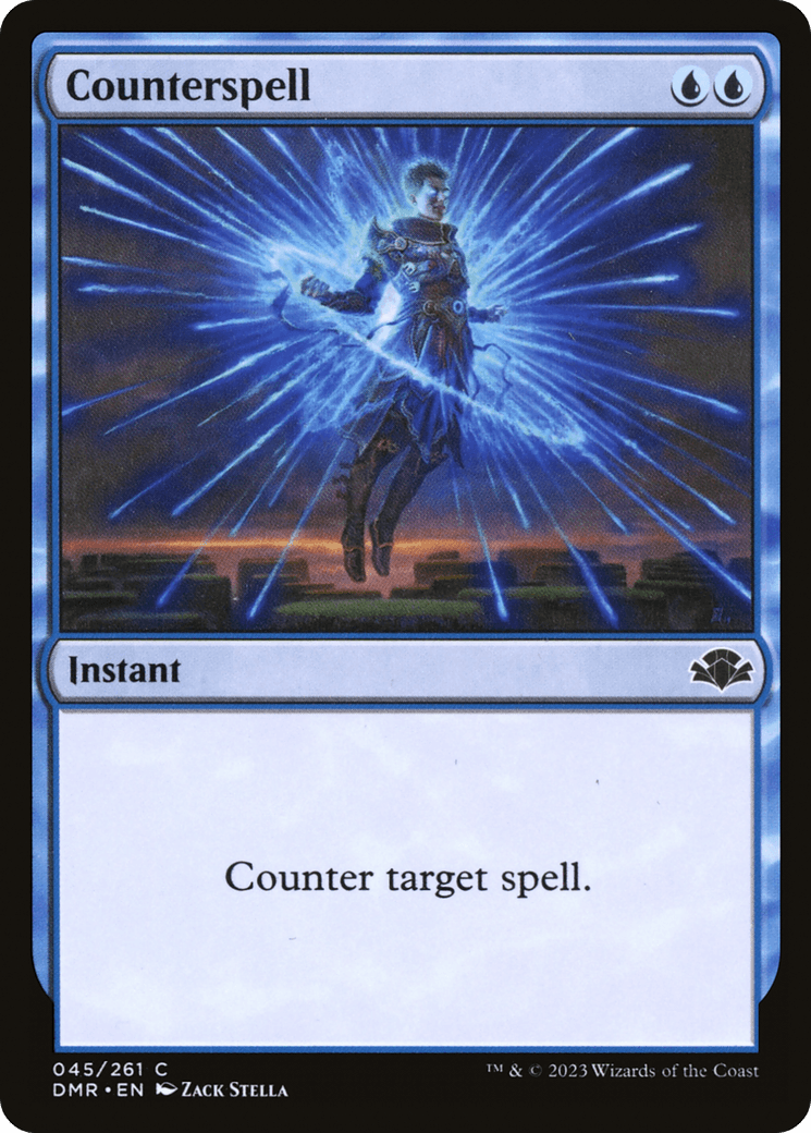 Counterspell [Dominaria Remastered] - POKÉ JEUX