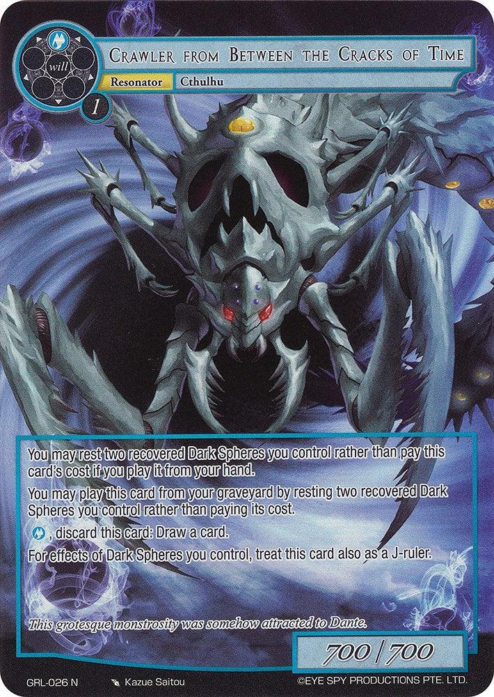 Crawler from Between the Cracks of Time (Full Art) (GRL-026) [Game of Gods: Reloaded] - POKÉ JEUX