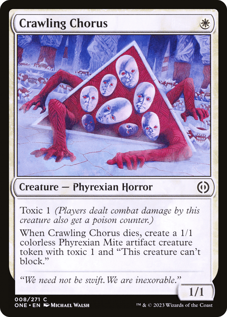 Crawling Chorus [Phyrexia: All Will Be One] - POKÉ JEUX