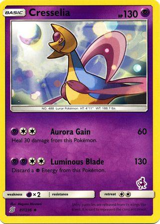 Cresselia (87/236) (Mewtwo Deck) [Battle Academy 2020] - POKÉ JEUX