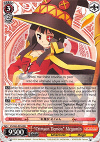 "Crimson Demon" Megumin (KS/W49-E034 RR) [KonoSuba] - POKÉ JEUX