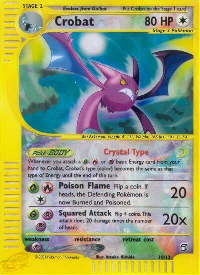 Crobat (10/12) [Box Topper] - POKÉ JEUX