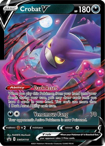 Crobat V (SWSH110) [Sword & Shield: Black Star Promos] - POKÉ JEUX