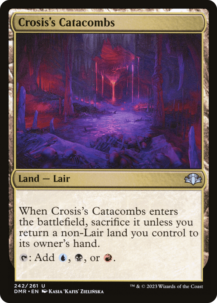 Crosis's Catacombs [Dominaria Remastered] - POKÉ JEUX