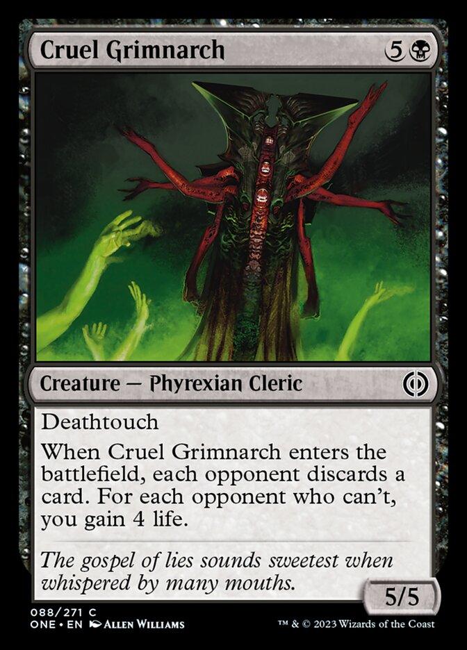 Cruel Grimnarch [Phyrexia: All Will Be One] - POKÉ JEUX