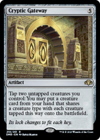 Cryptic Gateway [Dominaria Remastered] - POKÉ JEUX