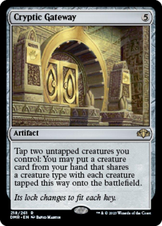 Cryptic Gateway [Dominaria Remastered] - POKÉ JEUX