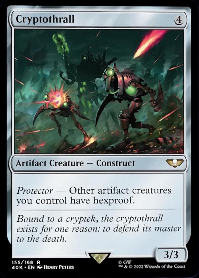 Cryptothrall (Surge Foil) [Warhammer 40,000] - POKÉ JEUX