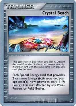 Crystal Beach (75/100) (Rambolt - Jeremy Scharff-Kim) [World Championships 2007] - POKÉ JEUX