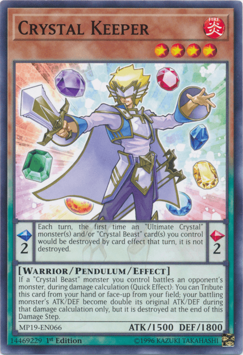 Crystal Keeper [MP19-EN066] Common - POKÉ JEUX