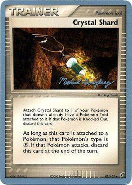 Crystal Shard (122/144) (King of the West - Michael Gonzalez) [World Championships 2005] - POKÉ JEUX