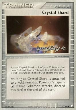 Crystal Shard (76/100) (Rambolt - Jeremy Scharff-Kim) [World Championships 2007] - POKÉ JEUX