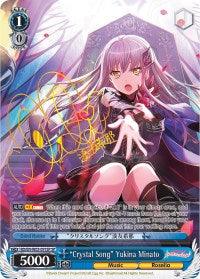 "Crystal Song" Yukina Minato (BD/EN-W03-091SP SP) [BanG Dream! Girls Band Party! MULTI LIVE] - POKÉ JEUX