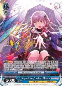 "Crystal Song" Yukina Minato (BD/W54-TE08SP SP) [BanG Dream! Girls Band Party!] - POKÉ JEUX