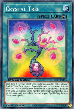 Crystal Tree [SGX1-ENF15] Common - POKÉ JEUX